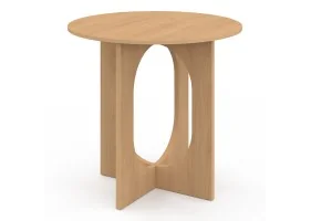 Table repas Mathis ronde 80cm bois