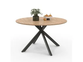 Table repas Soline ext.110-150cm pieds s