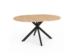 Table repas Soline ext.110-150cm pieds s