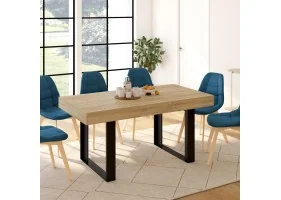 Table repas Brixton extensible 120-160cm