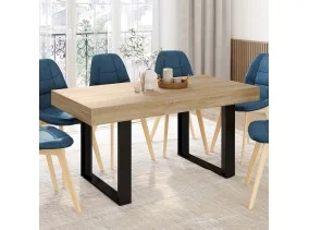 Table repas Brixton extensible 120-160cm