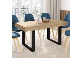 Table repas Brixton extensible 120-160cm