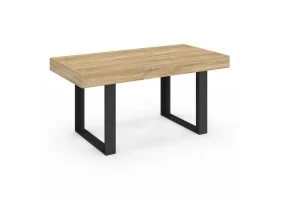 Table repas Brixton extensible 120-160cm