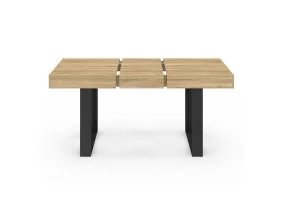 Table repas Brixton extensible 120-160cm