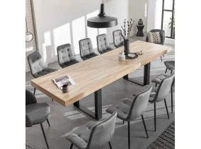 Table repas Brixton extensible 200-300cm
