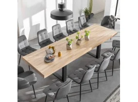 Table repas Brixton extensible 200-300cm