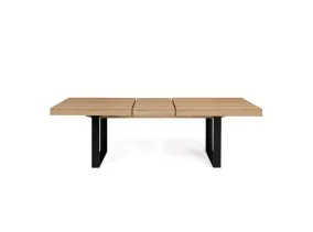 Table repas Brixton extensible 200-300cm