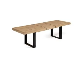 Table repas Brixton extensible 200-300cm