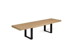 Table repas Brixton extensible 200-300cm