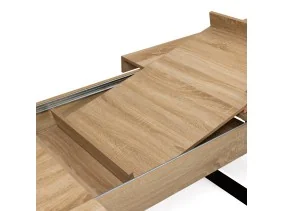 Table repas Brixton extensible 200-300cm