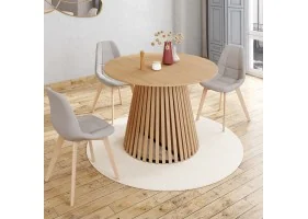 Table repas Camelia extensible 110-200cm