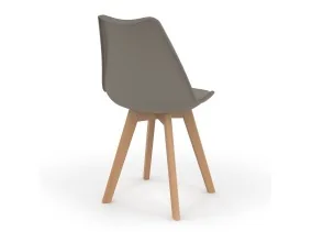 Chaise Nordia x2 taupe