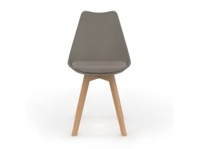 Chaise Nordia x2 taupe