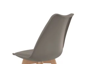 Chaise Nordia x2 taupe