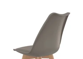 Chaise Nordia x2 taupe