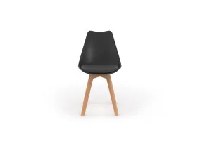 Chaise Nordia x2 noir