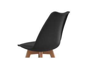Chaise Nordia x2 noir