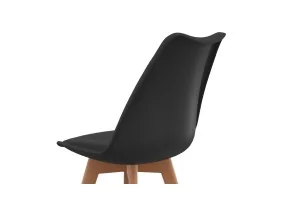 Chaise Nordia x2 noir