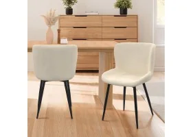 Chaise Taylor x2 crème