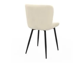 Chaise Taylor x2 crème