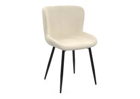 Chaise Taylor x2 crème