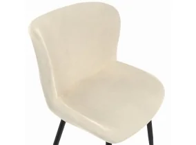 Chaise Taylor x2 crème
