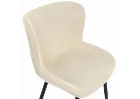 Chaise Taylor x2 crème