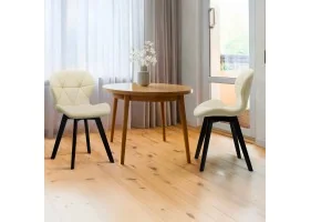 Chaise Daisy x2 crème