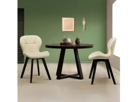 Chaise Daisy x2 crème