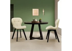 Chaise Daisy x2 crème