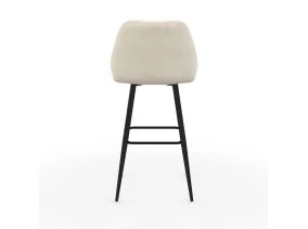 Tabouret Olivia crème X2