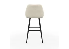 Tabouret Olivia crème X2