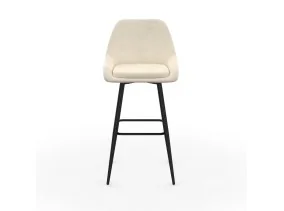 Tabouret Olivia crème X2