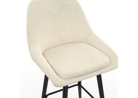 Tabouret Olivia crème X2