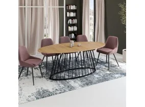 Table Adelle ovale 200cm