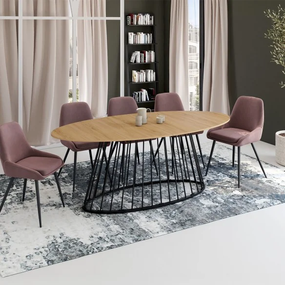 Table Adelle ovale 200cm