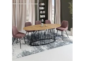 Table Adelle ovale 200cm