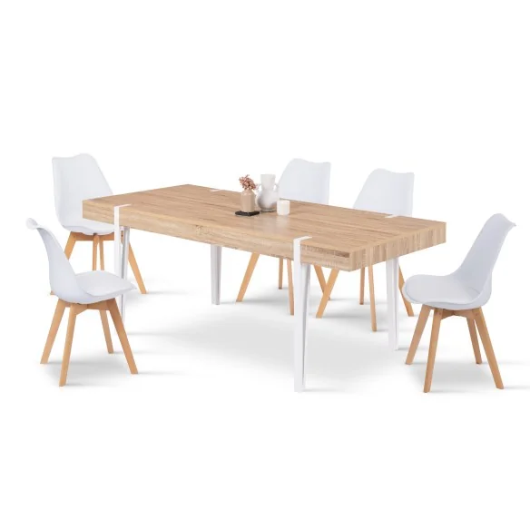 Table repas Hudson 200cm