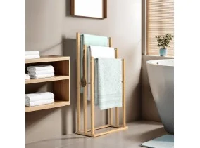 Porte serviette 3 niveaux Maya