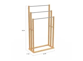 Porte serviette 3 niveaux Maya