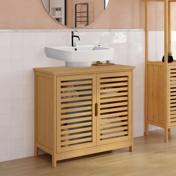 Meuble sous lavabo sdb Maya