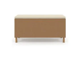Banc d'entrée Erin rangement chaussures