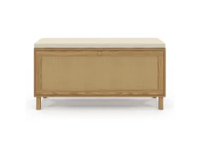 Banc d'entrée Erin rangement chaussures