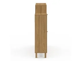 Meuble chaussures Erin 2 portes + étagèr