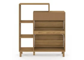 Meuble chaussures Erin 2 portes + étagèr