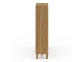 Meuble chaussures Erin 2 portes + étagèr
