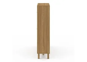 Meuble chaussures Erin 2 portes + étagèr