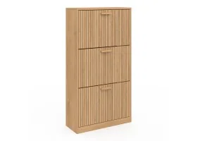 Meuble chaussure 3 portes Faustine