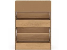 Meuble chaussure 2 portes Faustine