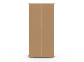 Armoire Albane effet lattes